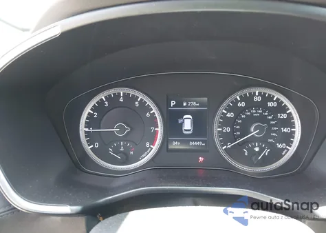 2019 Hyundai Santa Fe Se from USA, damaged, VIN 5NMS23AD0KH013811